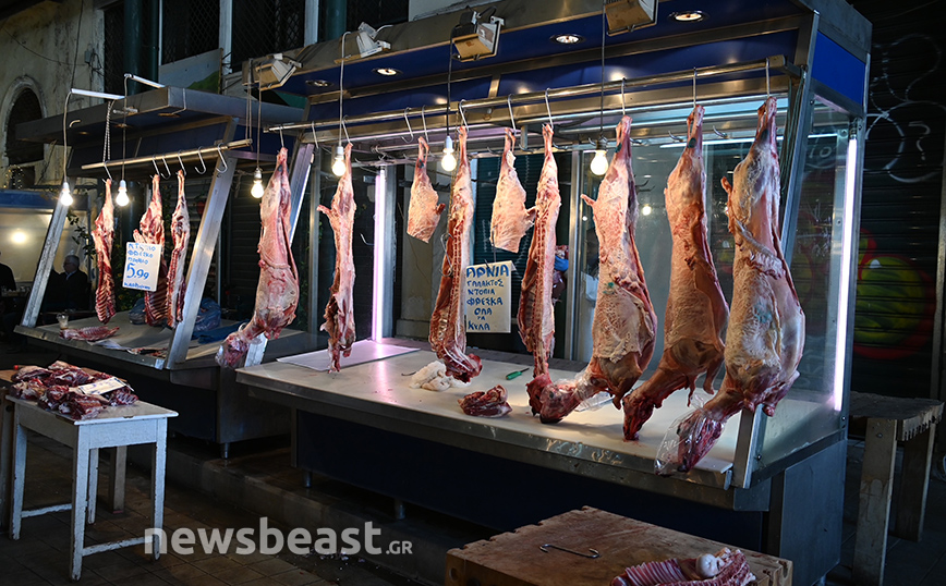 Υποτονική η κίνηση στη Βαρβάκειο Υποτονική η κίνηση στη Βαρβάκειο