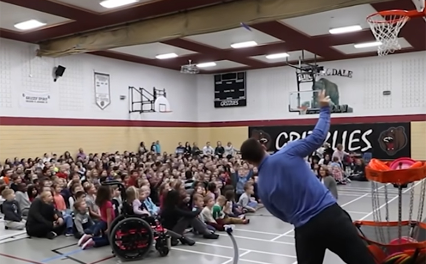 Στιγμές επιτυχίας που δεν καταγράφει συχνά η κάμερα