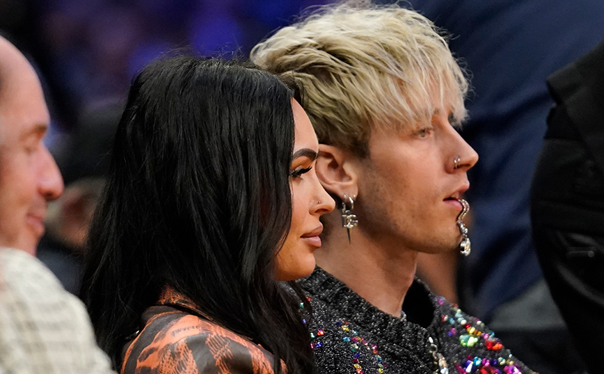 Μέγκαν Φοξ και Μασιν Γκαν Κέλι Μέγκαν Φοξ και Μασιν Γκαν Κέλι