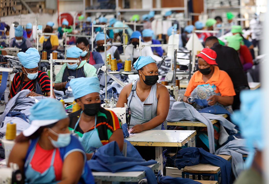 Κορονοϊός Αφρική Κορονοϊός Αφρική