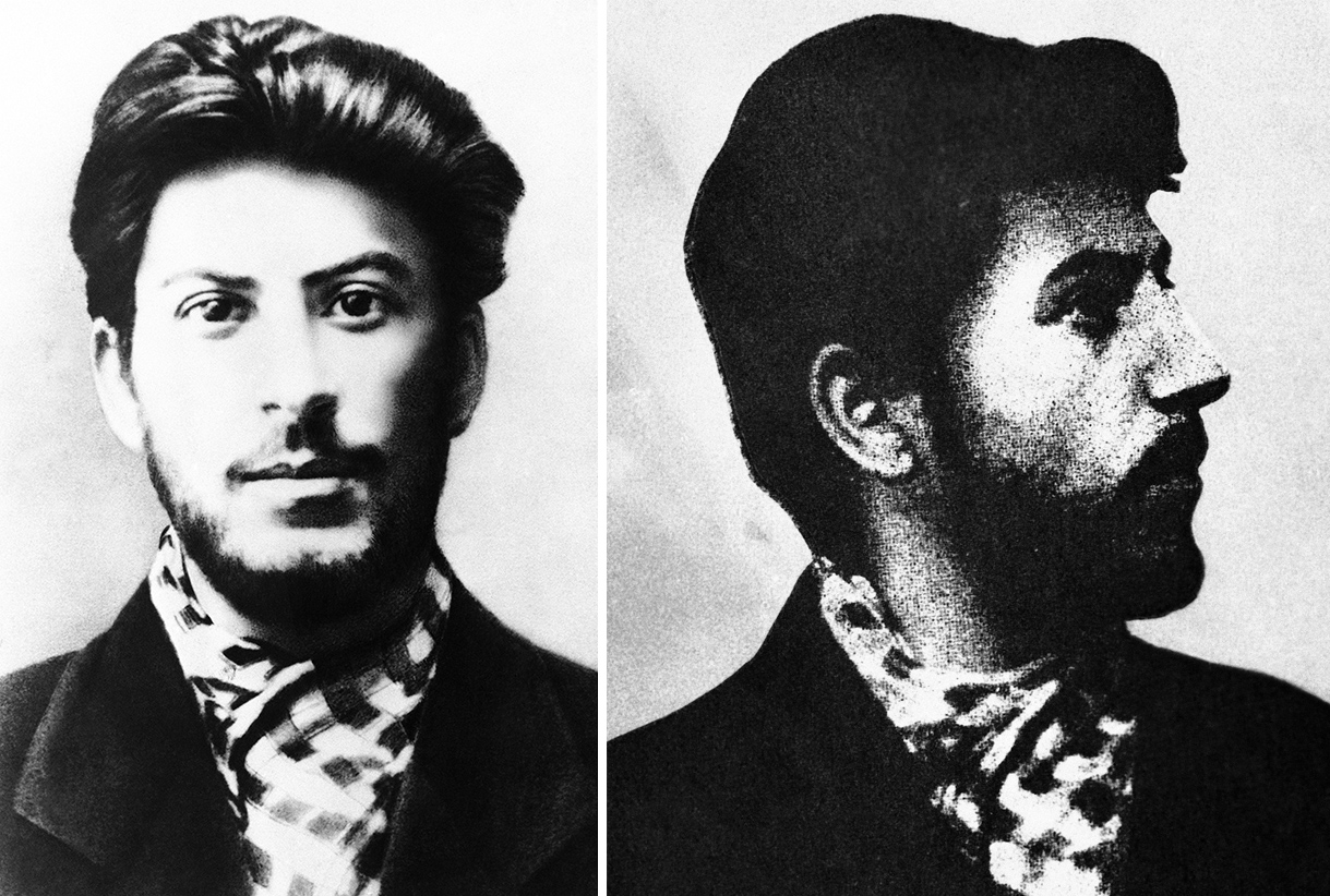 Ο Στάλιν σε νεαρή ηλικία Ο Στάλιν σε νεαρή ηλικία