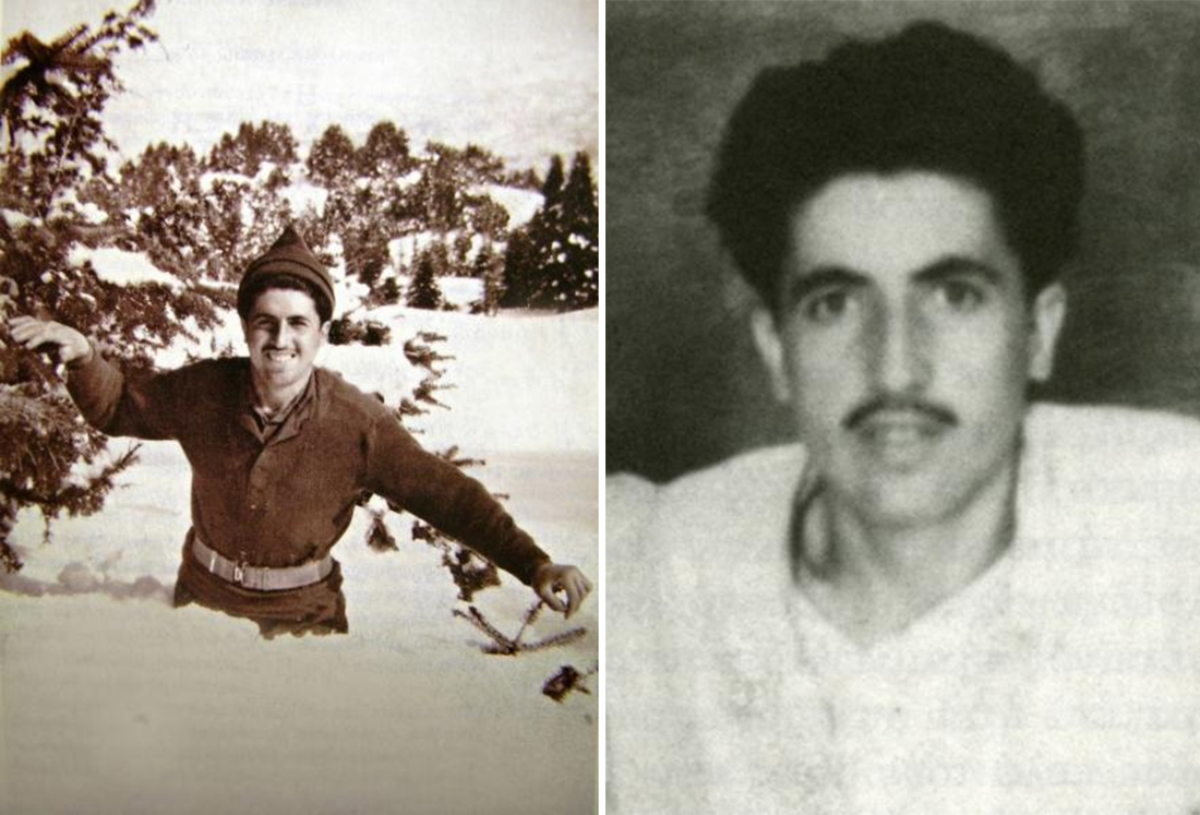 Ο Άγιος Παΐσιος σε νεαρή ηλικία Ο Άγιος Παΐσιος σε νεαρή ηλικία