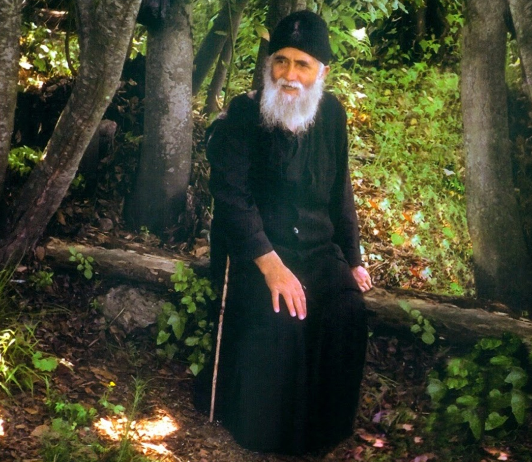 Ο Άγιος Παΐσιος Ο Άγιος Παΐσιος