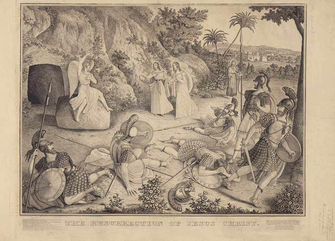 Απεικόνιση της Ανάστασης του Ιησού