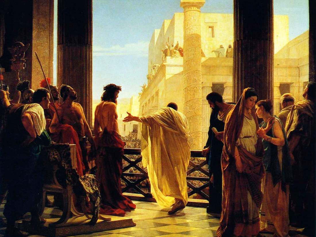 Πόντιος Πιλάτος σταύρωση Πόντιος Πιλάτος σταύρωση