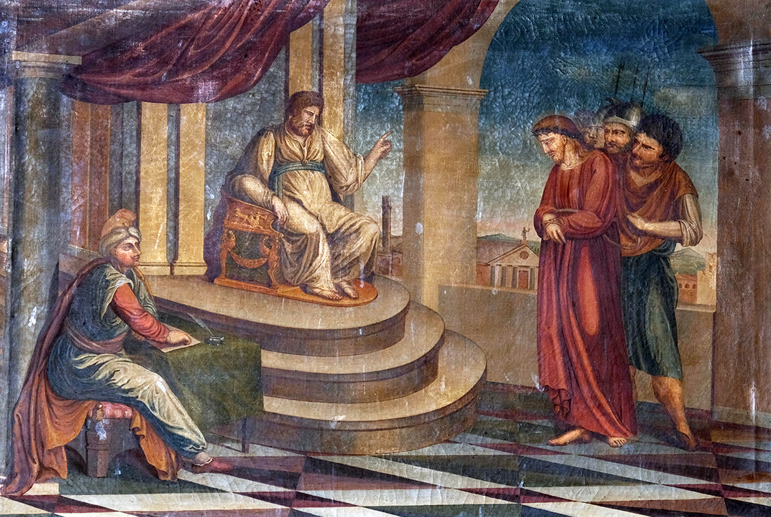 Πόντιος Πιλάτος σταύρωση Πόντιος Πιλάτος σταύρωση