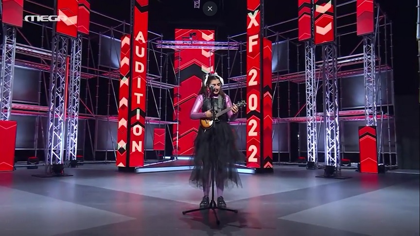 X Factor: Η Μαρία Ρεντιφίδου και το γιουκαλίλι της εξέπληξε την επιτροπή – Μήπως βρέθηκε η δεύτερη Μαρίζα Ρίζου;