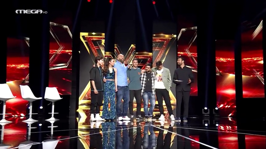 X Factor: «Έκλεισε» η ομάδα του Μιχάλη Κουϊνέλη