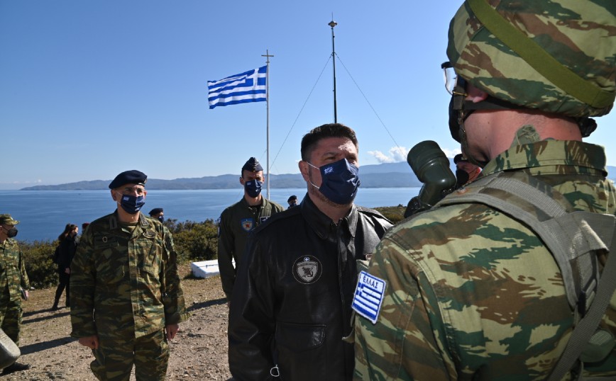 Νίκος Χαρδαλιάς: Το μήνυμα στην Τουρκία από τις Οινούσσες – «Κάποιοι λειτουργούν ως τρομοκράτες»