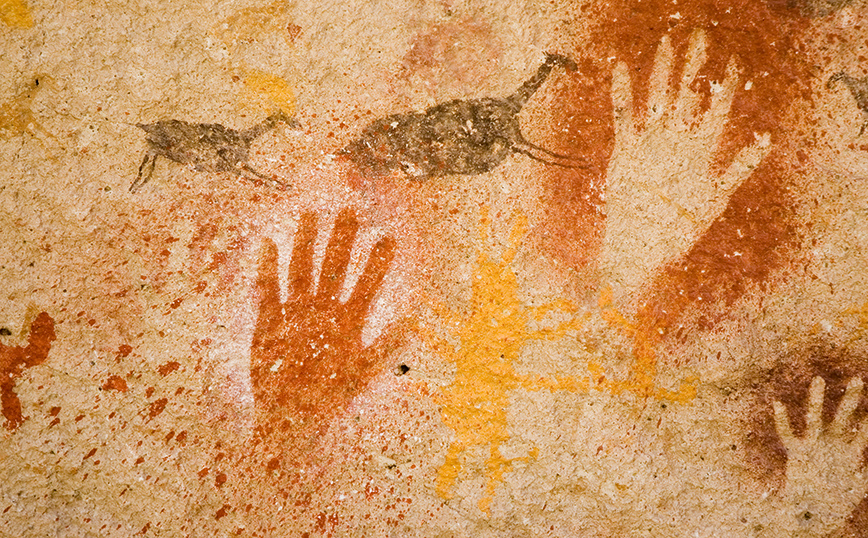 Σπηλιά χεριών Αργεντινή Σπηλιά χεριών Αργεντινή