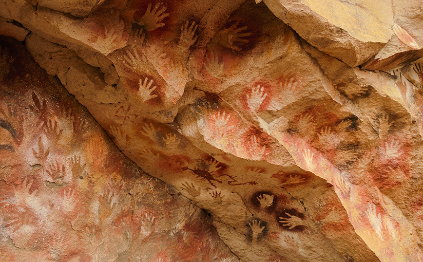 Σπηλιά χεριών Αργεντινή Σπηλιά χεριών Αργεντινή