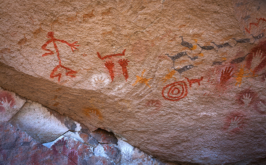 Σπηλιά χεριών Αργεντινή Σπηλιά χεριών Αργεντινή