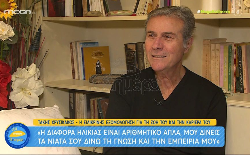 Τάκης Χρυσικάκος &#8211; Η εξομολόγηση για τον κορονοϊό: Ήμουν 7 εβδομάδες στο νοσοκομείο &#8211; Μου έλεγαν «να πεθάνεις»