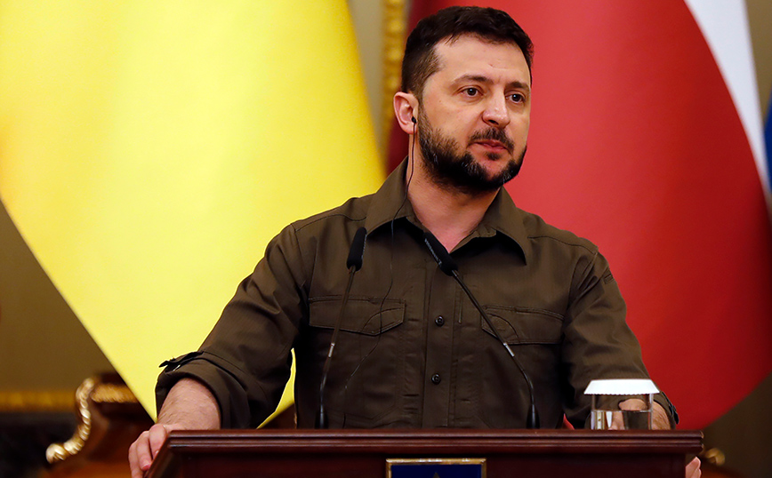 Βολοντιμίρ Ζελένσκι Βολοντιμίρ Ζελένσκι