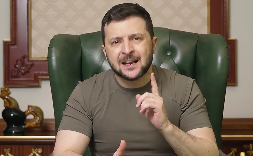 Ζελένσκι: Η εξόντωση των στρατιωτών μας στην Μαριούπολη θα θέσει τέλος σε κάθε ειρηνική διαπραγμάτευση