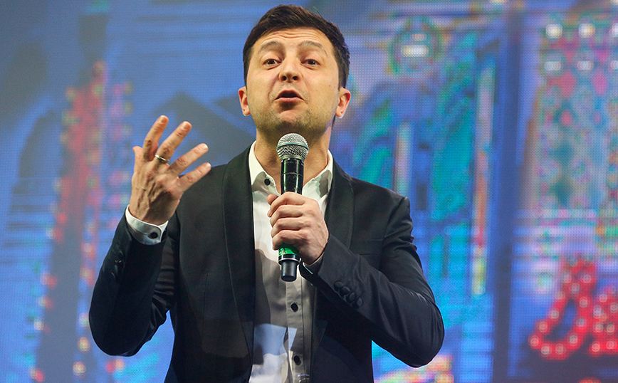 Βολοντιμίρ Ζελένσκι Βολοντιμίρ Ζελένσκι