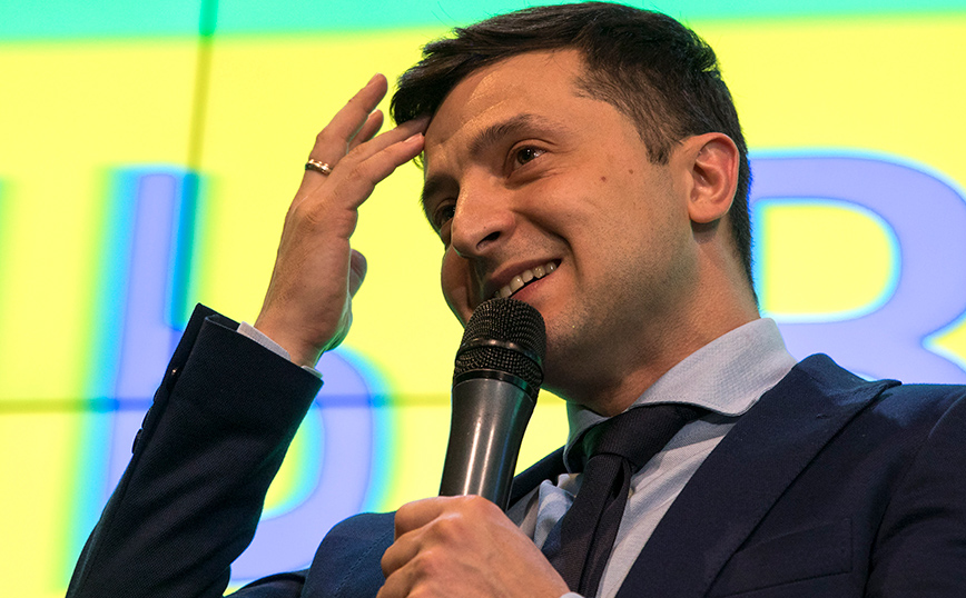 Βολοντιμίρ Ζελένσκι Βολοντιμίρ Ζελένσκι