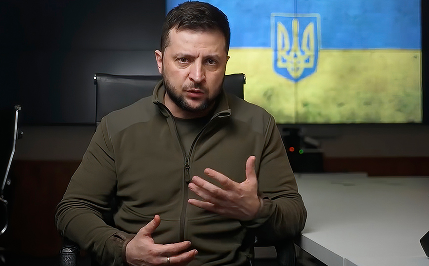 Πόλεμος στην Ουκρανία: Ο Βολοντίμιρ Ζελένσκι λέει πως αγνοούνται «χιλιάδες» άμαχοι