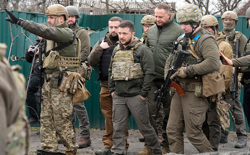 Βολοντιμίρ Ζελένσκι Βολοντιμίρ Ζελένσκι