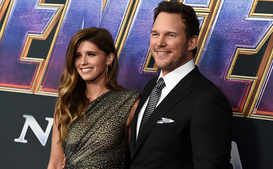Katherine Schwarzenegger and Chris Pratt Katherine Schwarzenegger and Chris Pratt