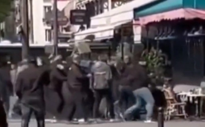 Γαλλία: Επεισόδια πριν τον τελικό του κυπέλλου – Δείτε τα βίντεο