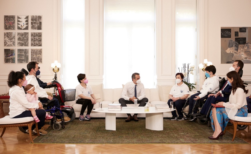 Μητσοτάκης: Ο «Προσωπικός Βοηθός» ένα αίτημα του αναπηρικού κινήματος, γίνεται επιτέλους πράξη