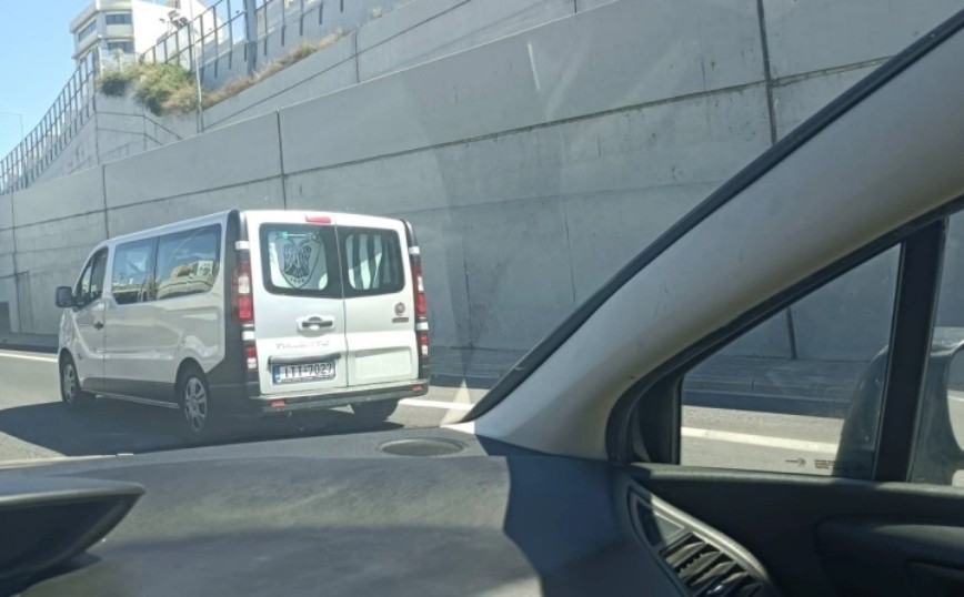 Τελικός κυπέλλου Ελλάδας: Κατευθύνονται στο ΟΑΚΑ τα πούλμαν με τους οπαδούς του ΠΑΟΚ – Δείτε το βίντεο