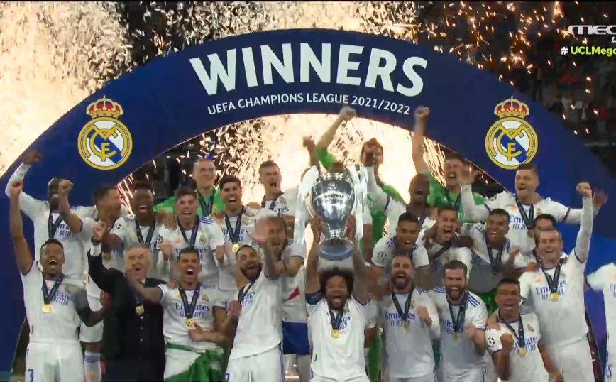 Τελικός Champions League: Η απονομή στην πρωταθλήτρια Ευρώπης Ρεάλ Μαδρίτης – Δείτε το βίντεο