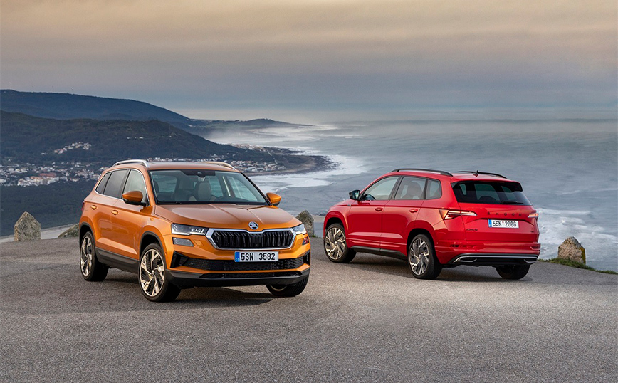 Skoda Karoq: Η 2η γενιά του μοντέλου συνδυάζει μοντέρνα σχεδίαση και σύγχρονες τεχνολογίες συστημάτων