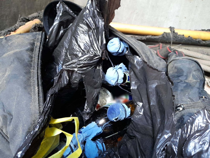 Βόμβες μολότοφ εντοπίστηκαν κοντά στην Σχολή Θετικών Επιστημών του ΑΠΘ Βόμβες μολότοφ εντοπίστηκαν κοντά στην Σχολή Θετικών Επιστημών του ΑΠΘ