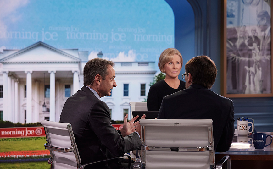 Κυριάκος Μητσοτάκης Κυριάκος Μητσοτάκης