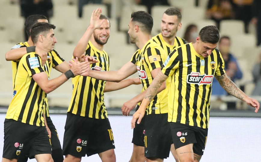 Super League: Σε τροχιά Ευρώπης η ΑΕΚ με την 3άρα στον ΠΑΣ Γιάννινα – Δείτε τα γκολ