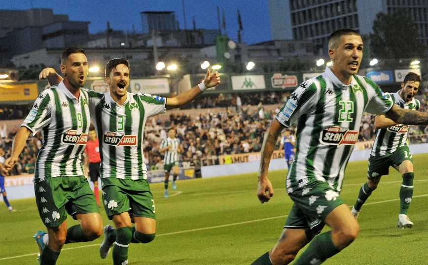 Super League: Στην Ευρώπη ο Παναθηναϊκός μετά την 4άρα στον ΠΑΣ Γιάννινα – Δείτε τα γκολ