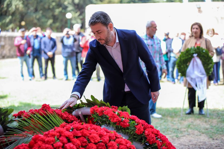 Ανδρουλάκης για Πρωτομαγιά: Τιμούμε τους αγώνες σε όλη την ανθρωπότητα για αξιοπρεπείς μισθούς και συνθήκες εργασίας