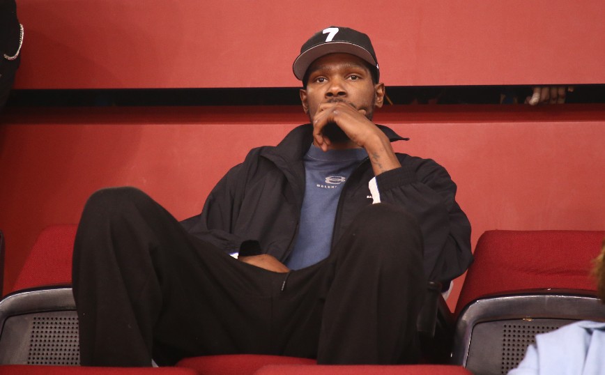 Στο ΣΕΦ για το Ολυμπιακός - Μονακό ο Κέβιν Ντουράντ Στο ΣΕΦ για το Ολυμπιακός - Μονακό ο Κέβιν Ντουράντ