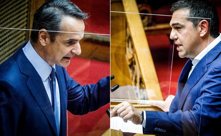 «Μονομαχία» Μητσοτάκη-Τσίπρα σήμερα στη Βουλή σε προεκλογικό φόντο &#8211; Σε ποιους άξονες θα κινηθεί ο πρωθυπουργός