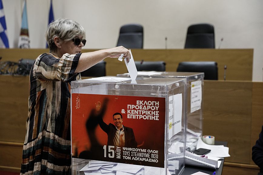 Εκλογές ΣΥΡΙΖΑ: Πάνω από 130.000 έχουν ψηφίσει έως τις 20.00
