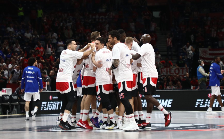 Έτοιμος για τον ημιτελικό του Final 4 ο Ολυμπιακός Έτοιμος για τον ημιτελικό του Final 4 ο Ολυμπιακός