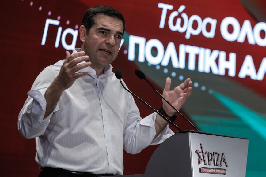 Τσίπρας: Όποτε και να στηθούν οι κάλπες ο ΣΥΡΙΖΑ θα είναι πρώτος