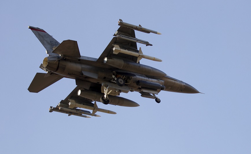 Mια παραβίαση του FIR Αθηνών από τουρκικά F-16 στο νοτιοανατολικό Αιγαίο