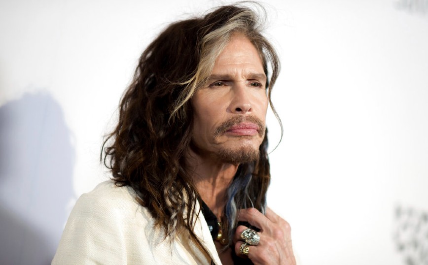 Aerosmith Υποτροπίασε ο Στίβεν Τάιλερ 