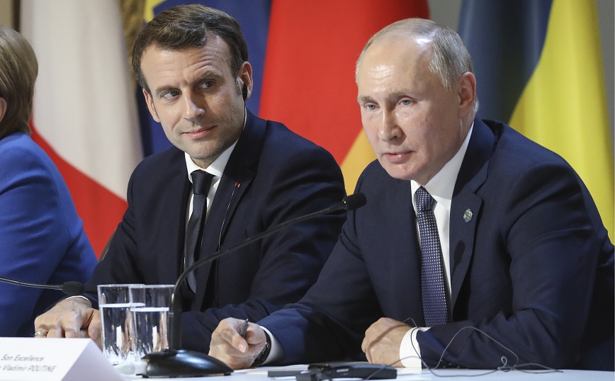 Στη δημοσιότητα συνομιλία Ρωσίας-Γαλλίας πριν την εισβολή στην Ουκρανία &#8211; Οργή στη Μόσχα