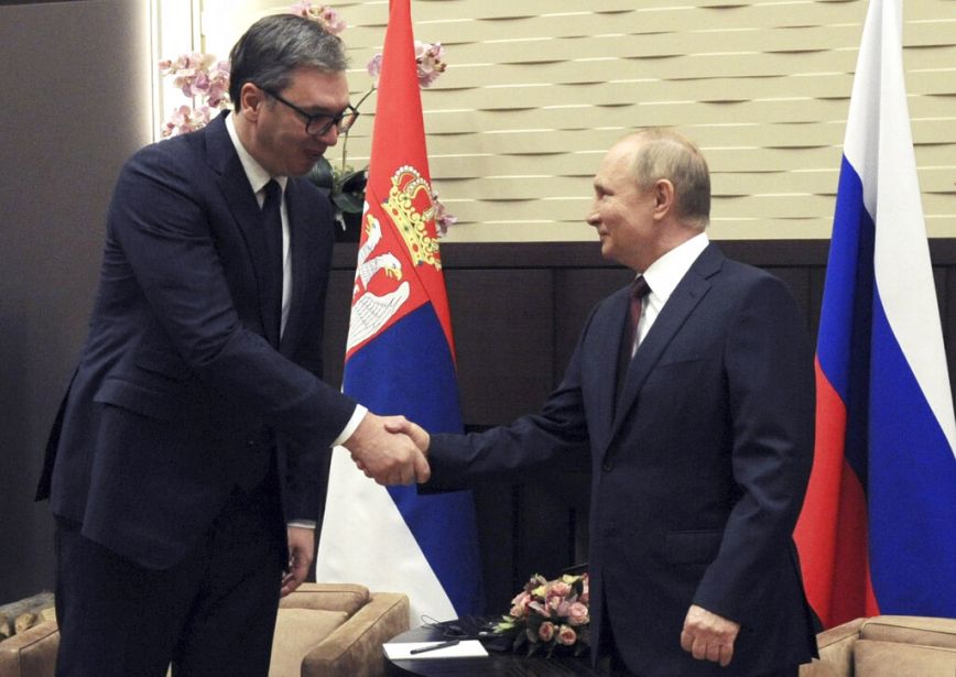 Συμφωνία Πούτιν-Βούτσιτς για τη συνέχιση του εφοδιασμού της Σερβίας με ρωσικό φυσικό αέριο