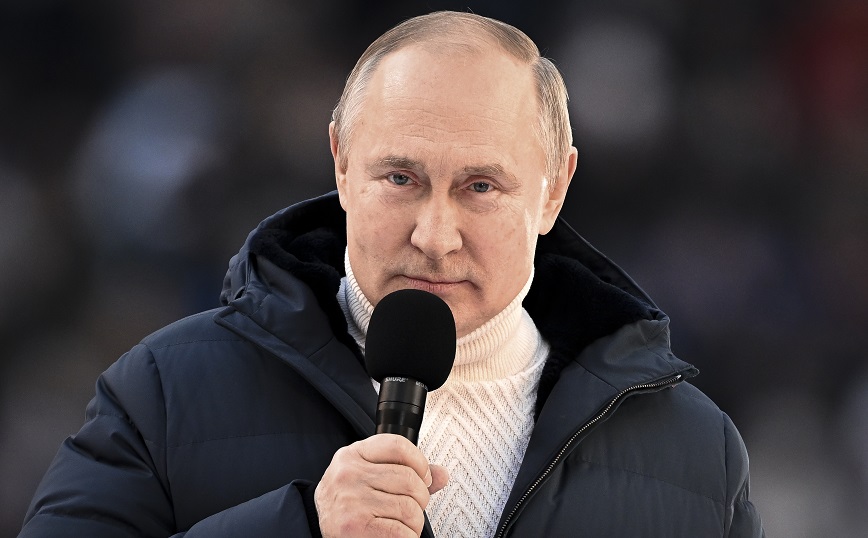 Newsweek: Ο Πούτιν προετοιμάζει τους Ρώσους για πόλεμο με το ΝΑΤΟ