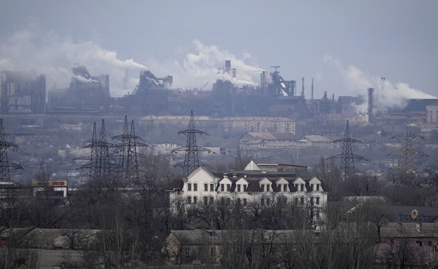 Ξεκίνησε ο βομβαρδισμός του εργοστασίου Azovstal &#8211; «Οι Ουκρανοί παραβίασαν την εκεχειρία» λένε οι Ρώσοι