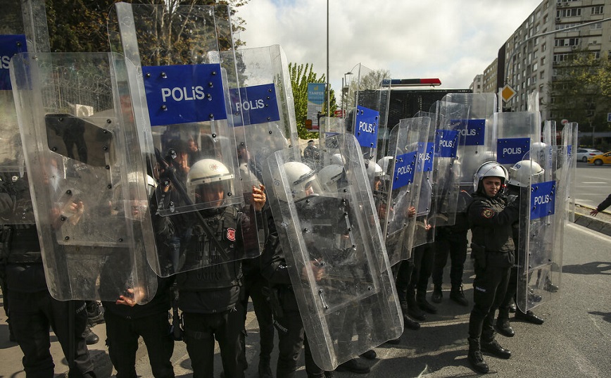 Τουρκία: Συγκρούσεις στη πλατεία Ταξίμ για την 9η επέτειο της εξέγερσης κατά του Ερντογάν