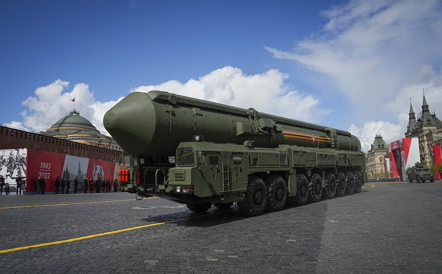 Πόλεμος στην Ουκρανία: «Η Ρωσία μπορεί να καταστρέψει με πυρηνικά τις χώρες του ΝΑΤΟ σε μισή ώρα»