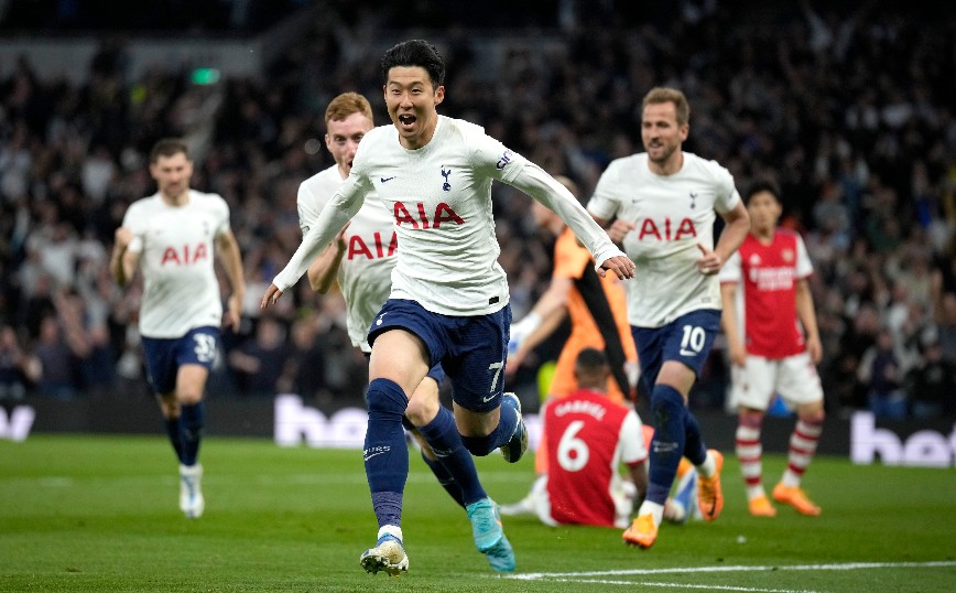 Premier League: 3άρα της Τότεναμ στην Άρσεναλ και μάχη για την έξοδο στο Champions League – Δείτε τα γκολ
