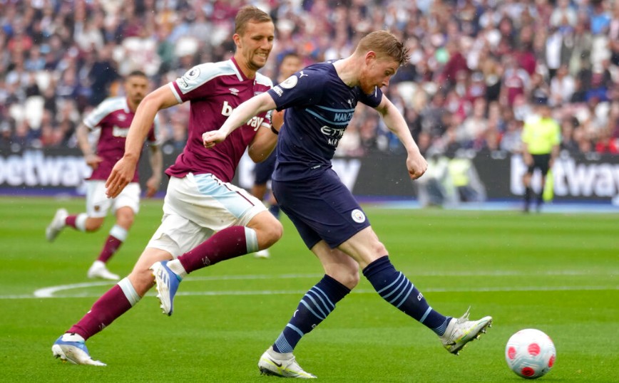Premier League: Γκέλα για τη Μάντσεστερ Σίτι και ευκαιρία για τη Λίβερπουλ – Δείτε τα γκολ