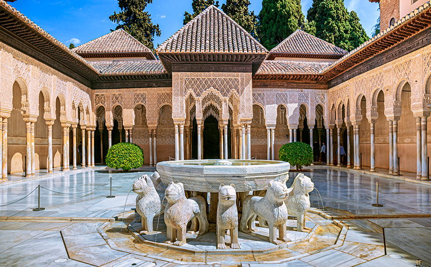 Η Αλάμπρα στην Ισπανία Η Αλάμπρα στην Ισπανία